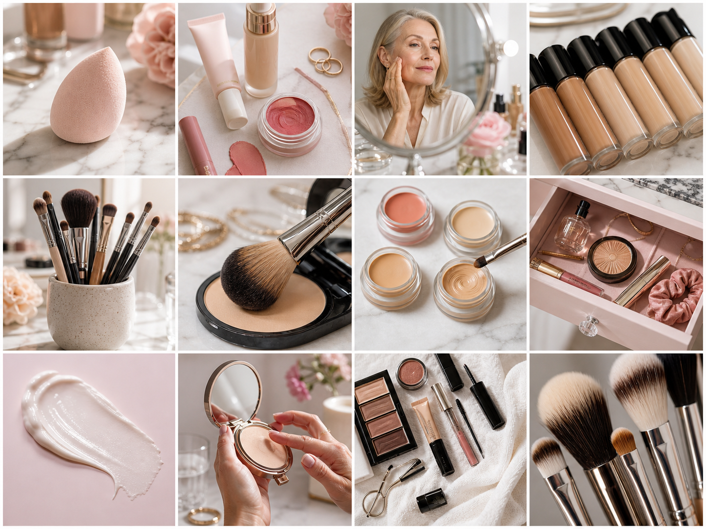 Foundation texture