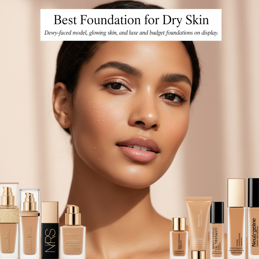 Best Foundation for Dry Skin 2026: Top 10 Hydrating Formulas Reviewed