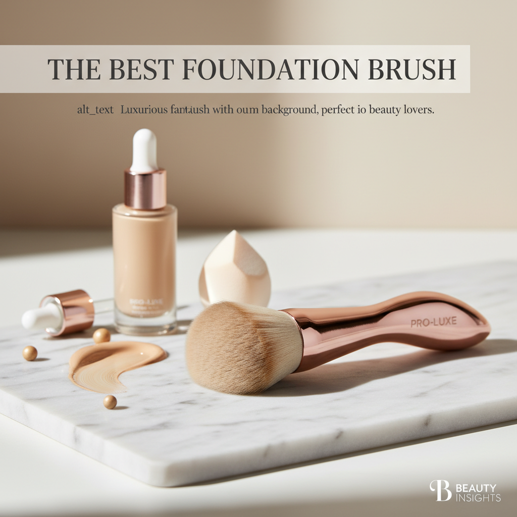 Best Foundation Brush 2026: Top 9 Expert Picks & Reviews Now