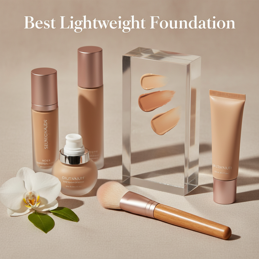 Best Lightweight Foundation 2026: Top 10 Picks for Flawless, Weightless Skin