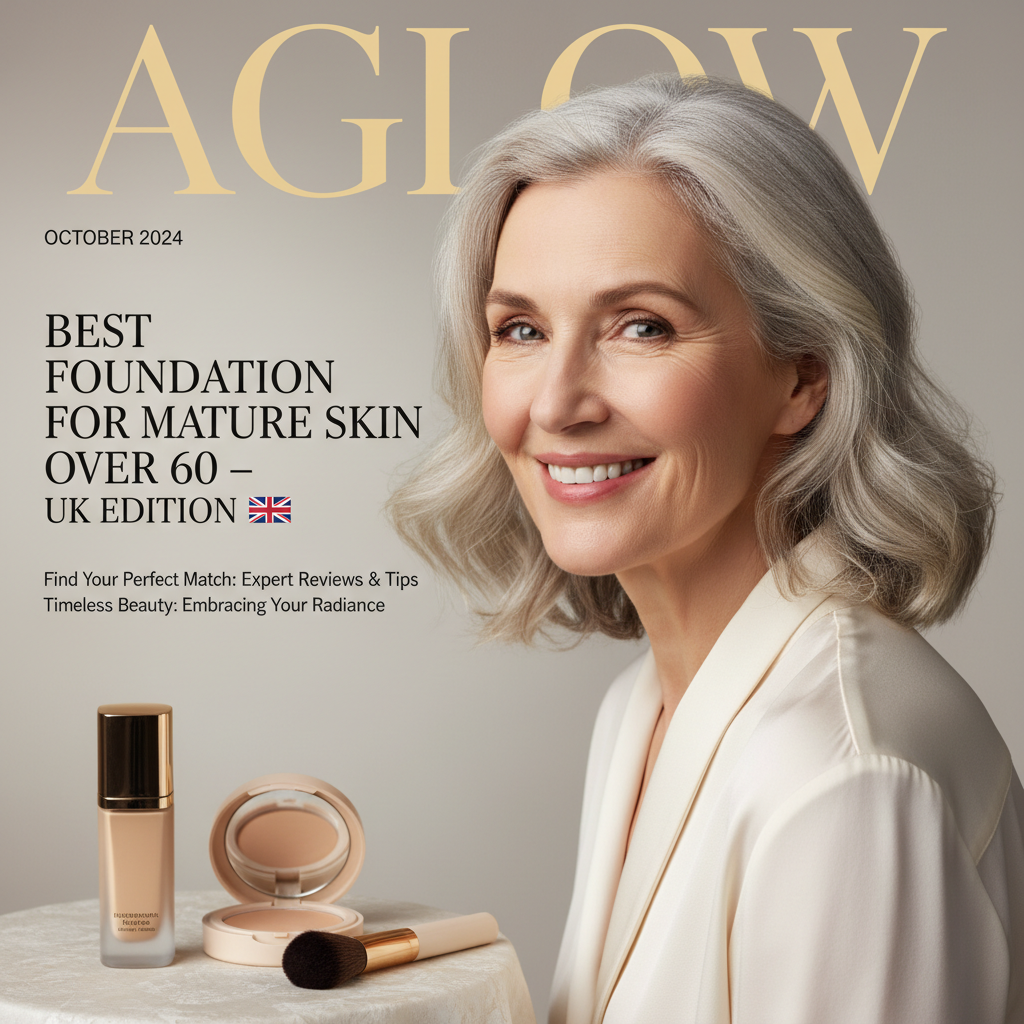 Best Foundation for Mature Skin Over 60 UK: Top 8 Picks in 2026