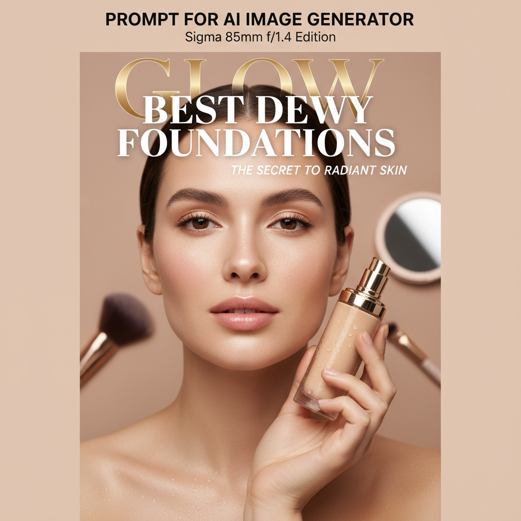 Best Dewy Foundation 2026: 15 Glow-Boosting Picks Reviewed