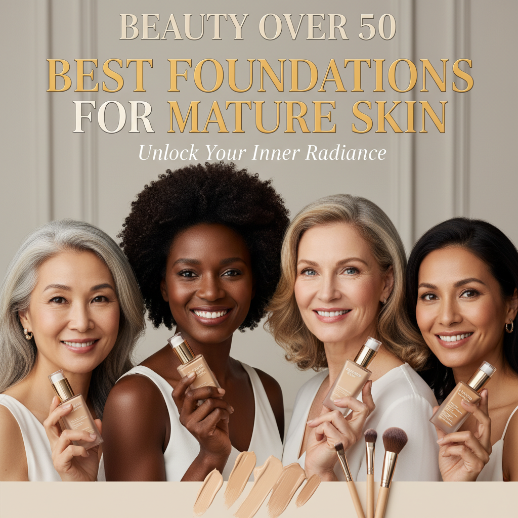 Best Foundations for Mature Skin 2026: Top 10 Picks & Expert Tips