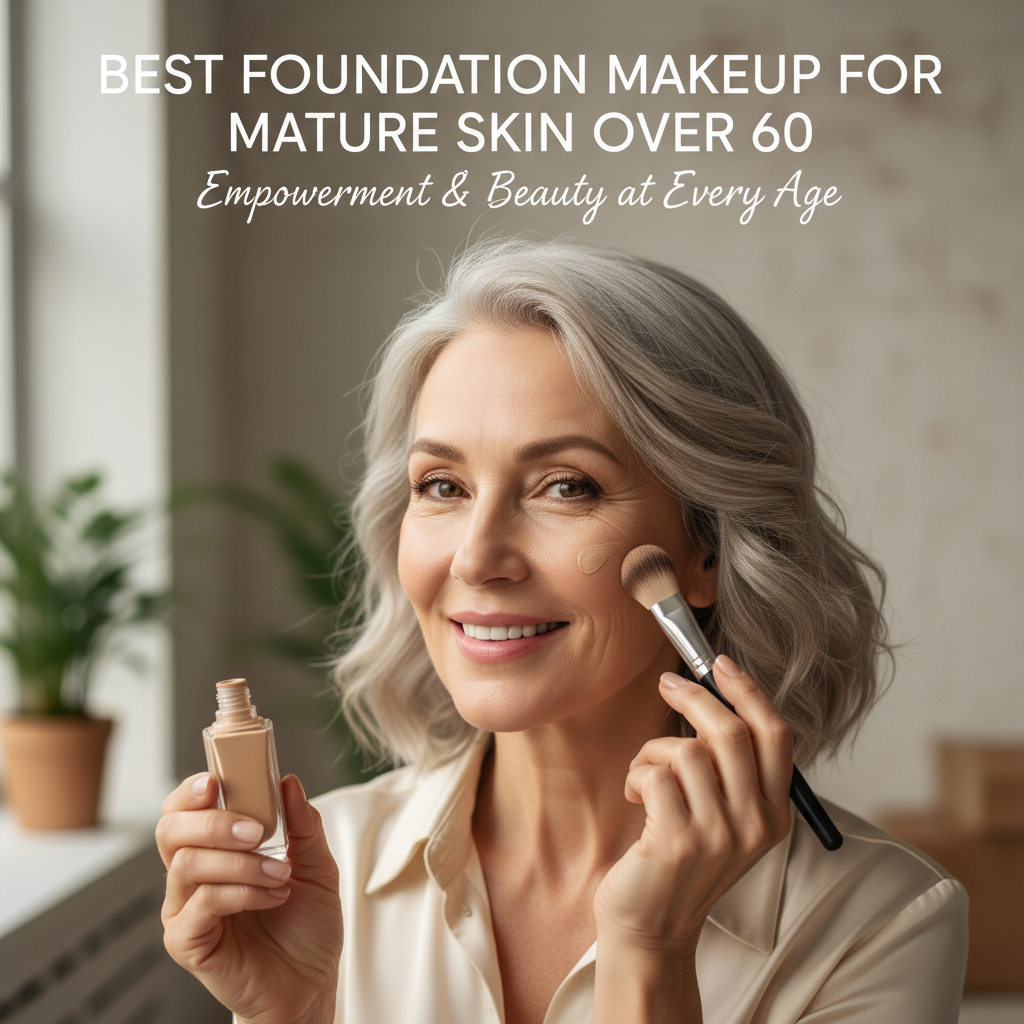 Best Foundation Makeup for Mature Skin Over 60: 2026 Top 10 Picks