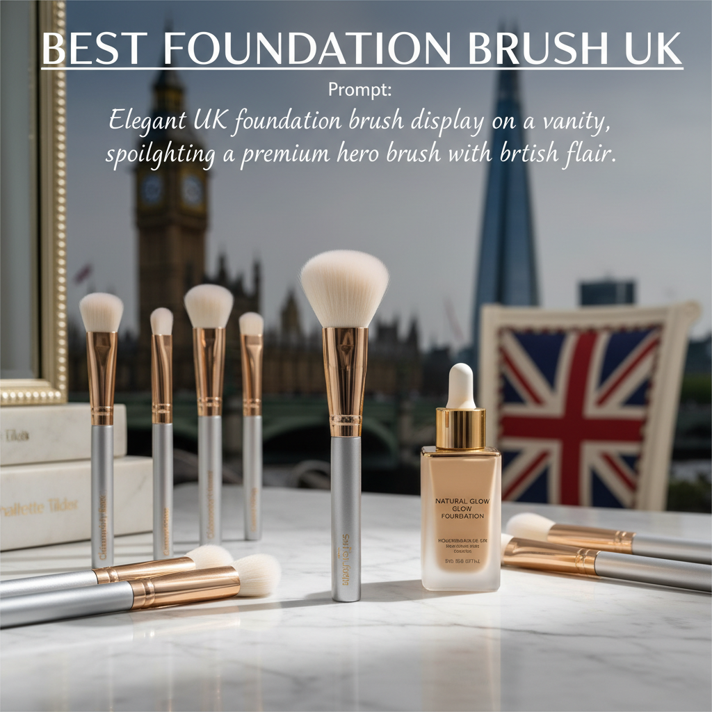 Best Foundation Brush UK 2026: 7 Top Expert Picks for Flawless Skin
