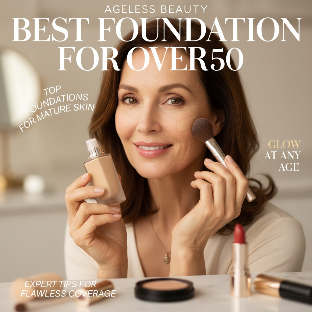 Best Foundation for Over 50 in 2026: 10 Top Picks for Mature Skin