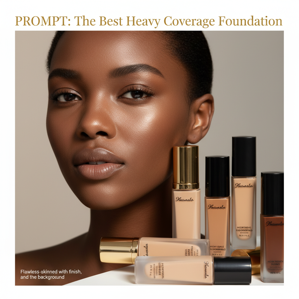 Best Heavy Coverage Foundation 2026: Top 10 Expert Picks Reviewed