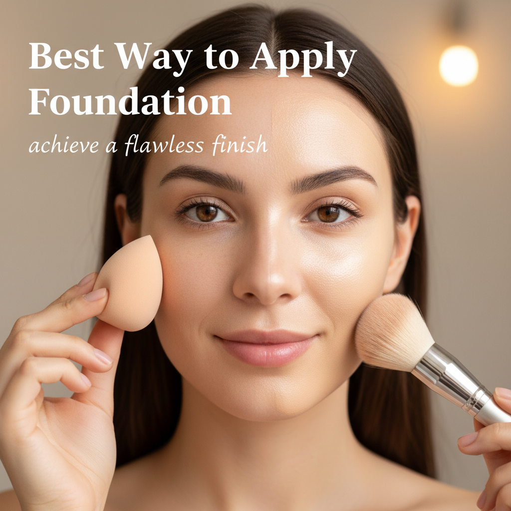 Best Way to Apply Foundation 2026: Top 5 Pro Tips & Tools