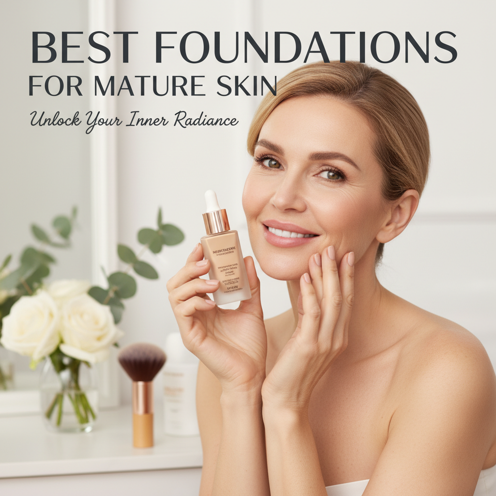 What Is the Best Foundation for Mature Skin? Top 7 Picks 2026