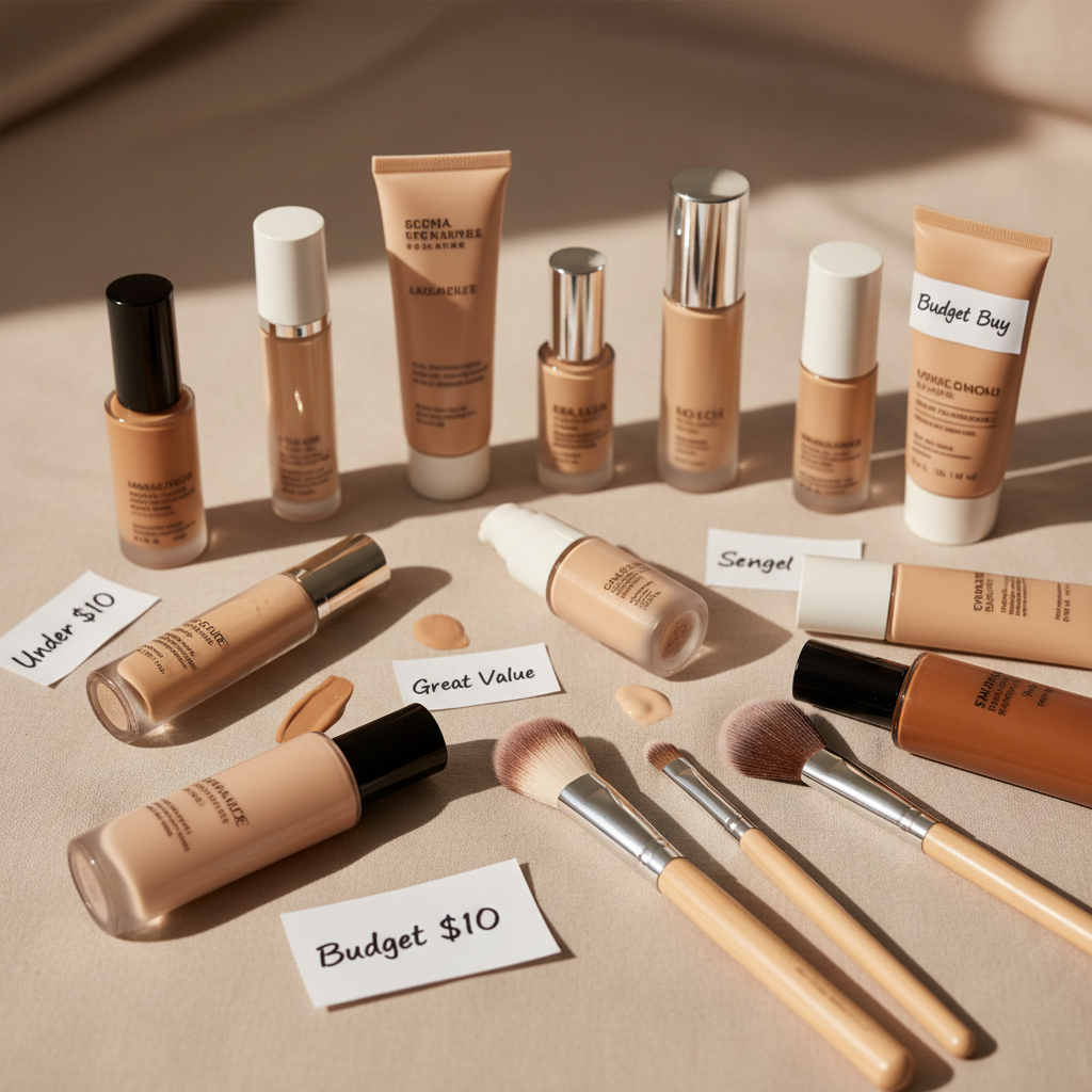 Best Cheap Foundation 2026: Top 10 Drugstore Picks & Reviews