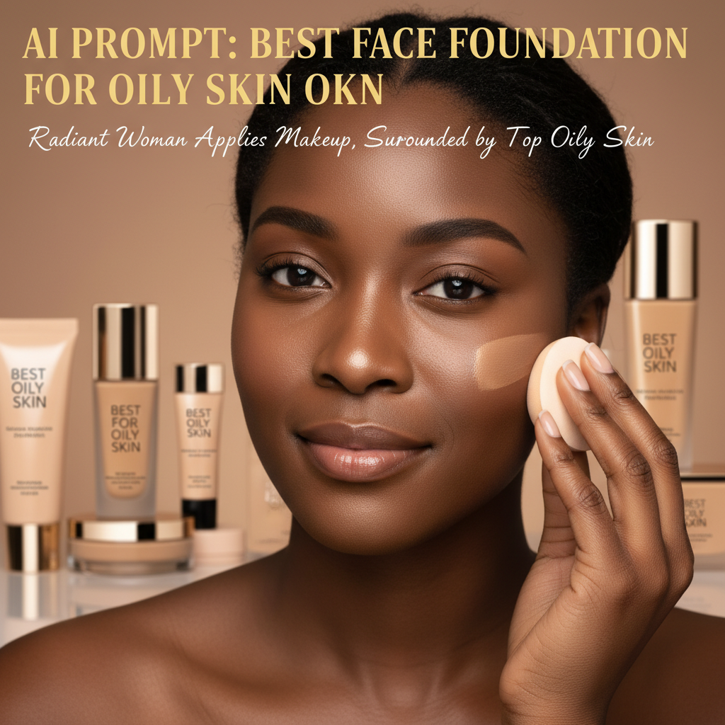 Best Face Foundation for Oily Skin: Top 10 Picks & 2026 Guide