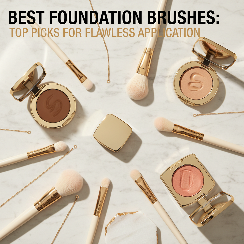 10 Best Foundation Brushes for 2026: Top Picks for Flawless Makeup