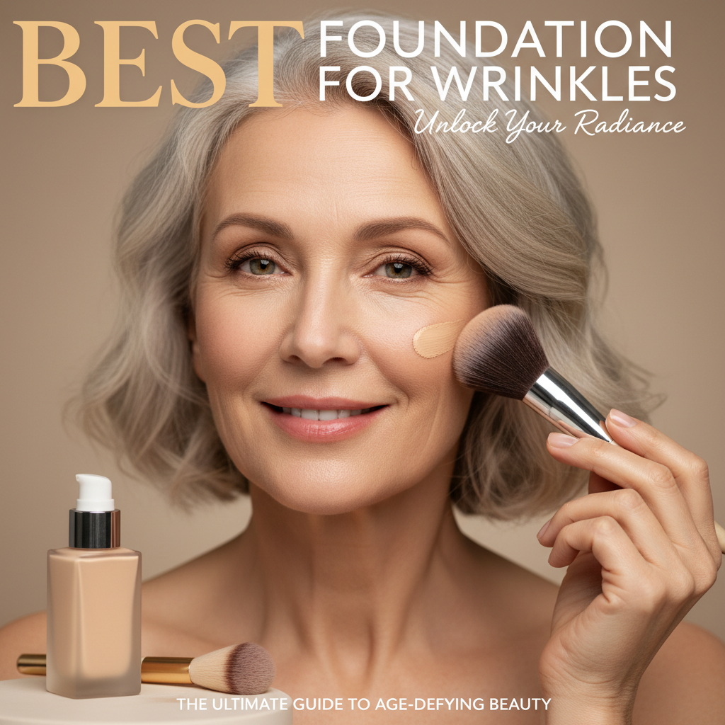 Best Foundation for Wrinkles 2026: Top 10 Youthful Skin Picks