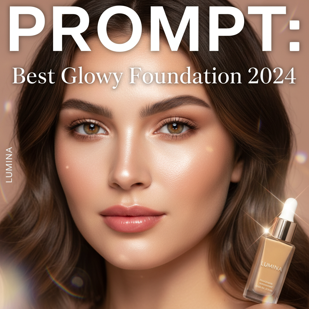 10 Best Glowy Foundations for Radiant Skin in 2026