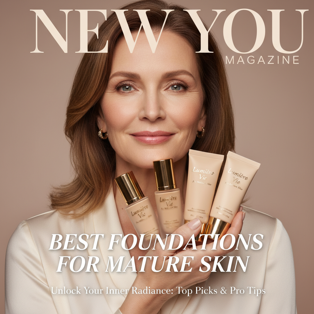 10 Best Foundations for Mature Skin 2026: Top Picks & Application Tips