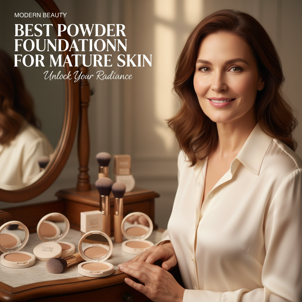 Best Powder Foundation for Mature Skin 2026: Top 7 Expert Picks