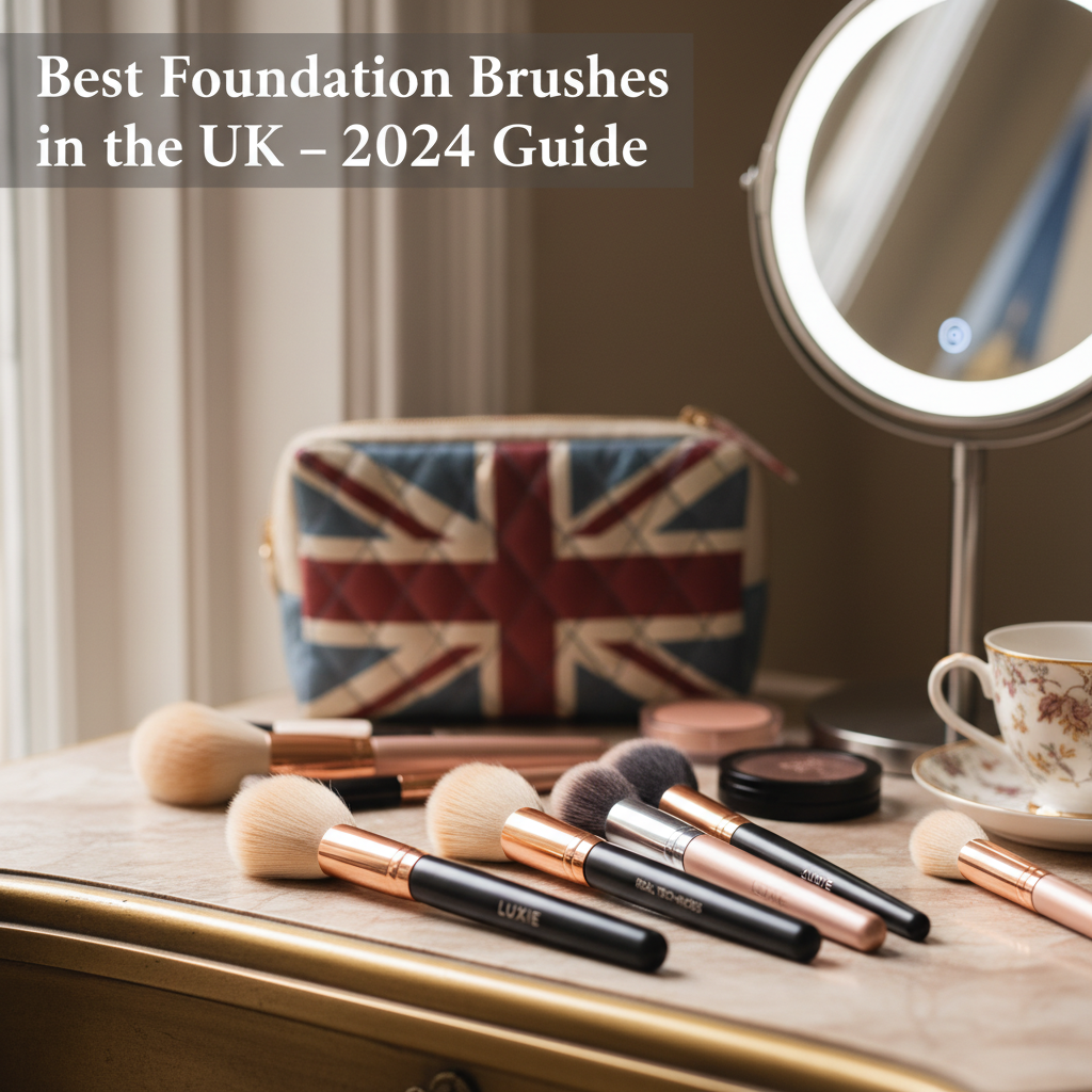 Best Foundation Brush UK 2026: Top 7 Expert Picks & Reviews