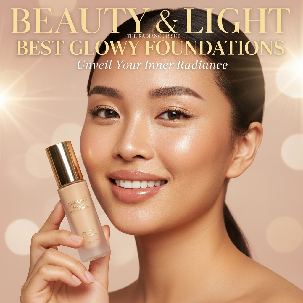 Best Glowy Foundation 2026: Top Picks for Radiant Skin Types